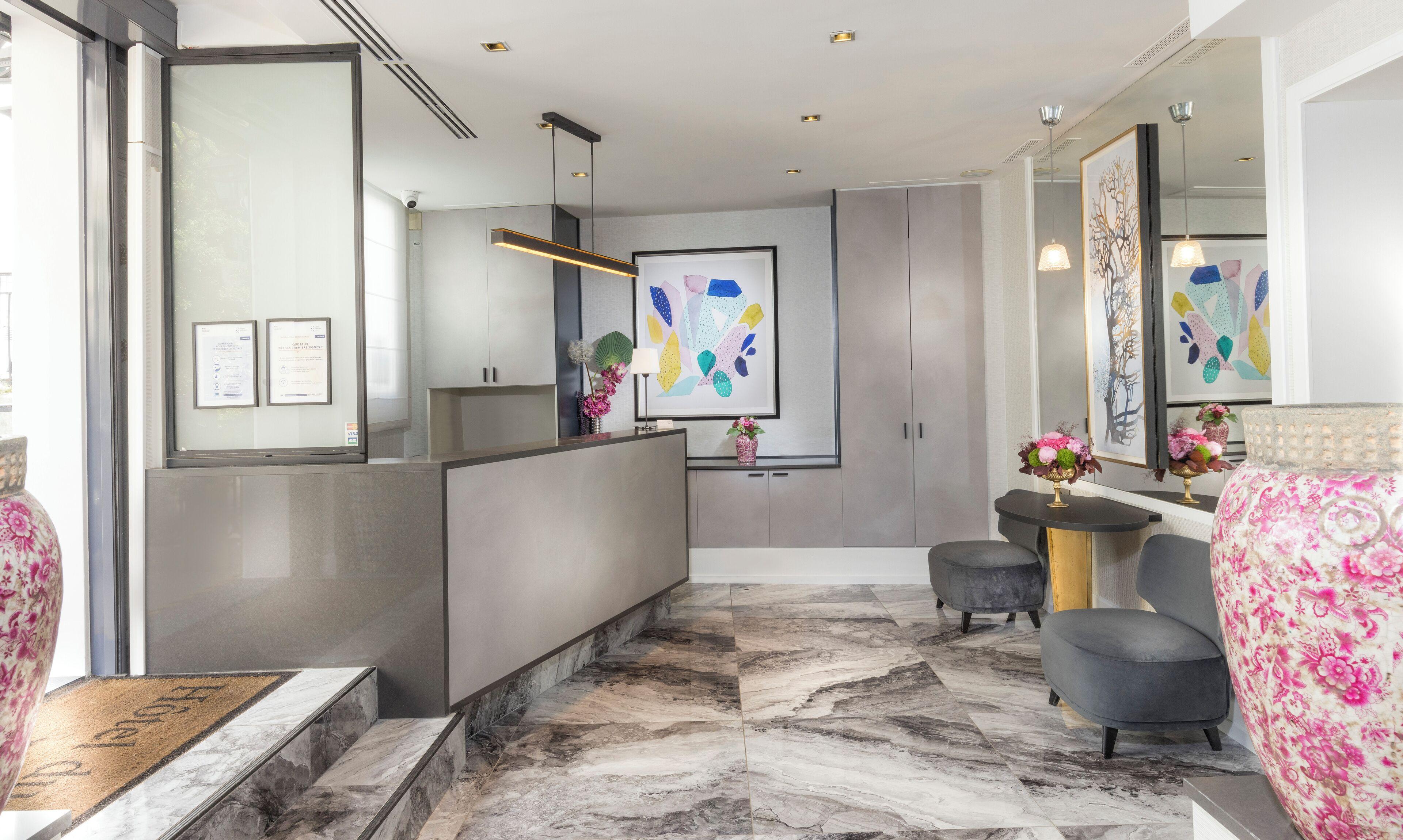 Hotel Du Bois Champs-elysees Paris