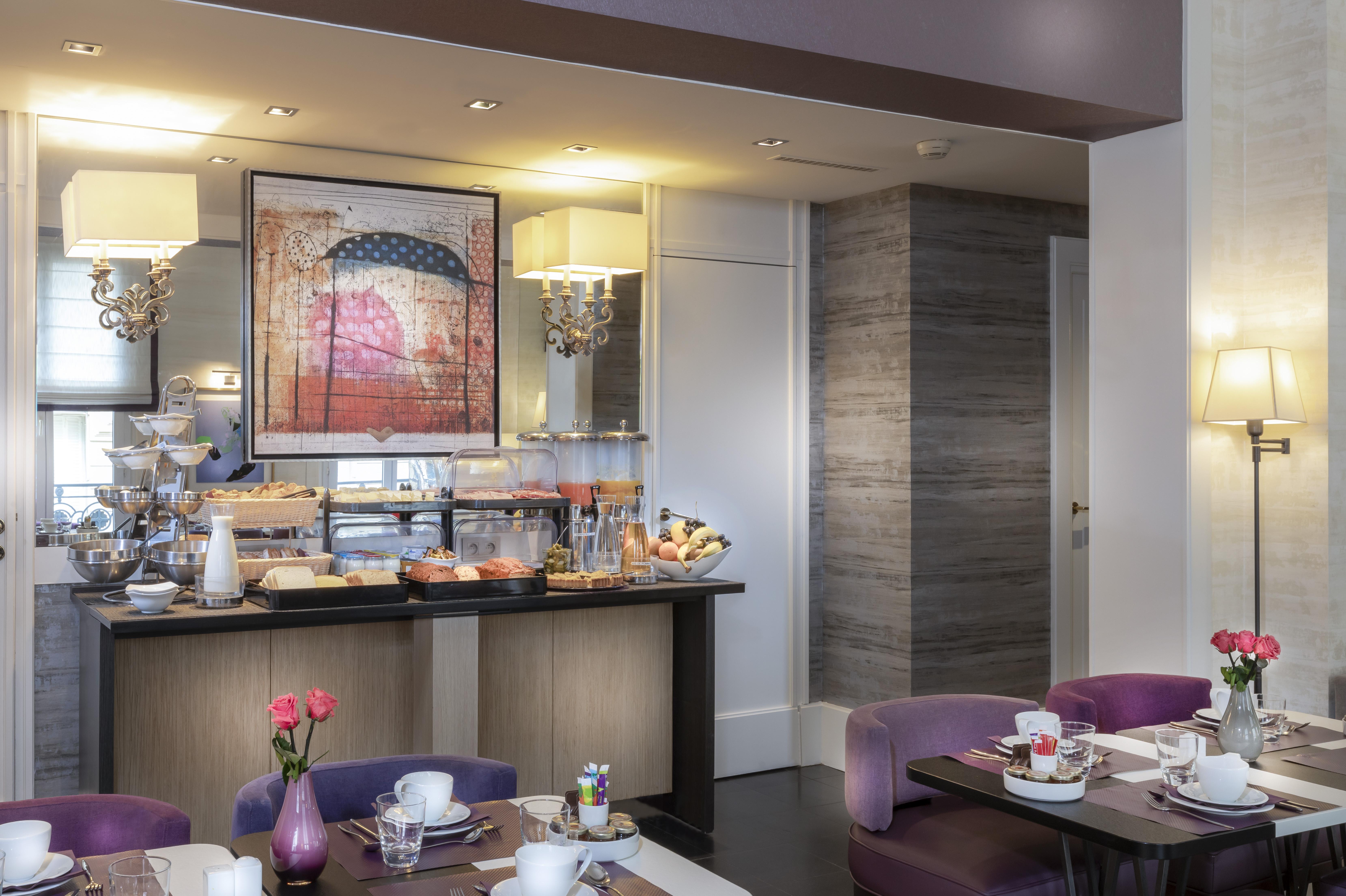 Du Bois Champs-elysées Hotel Parigi