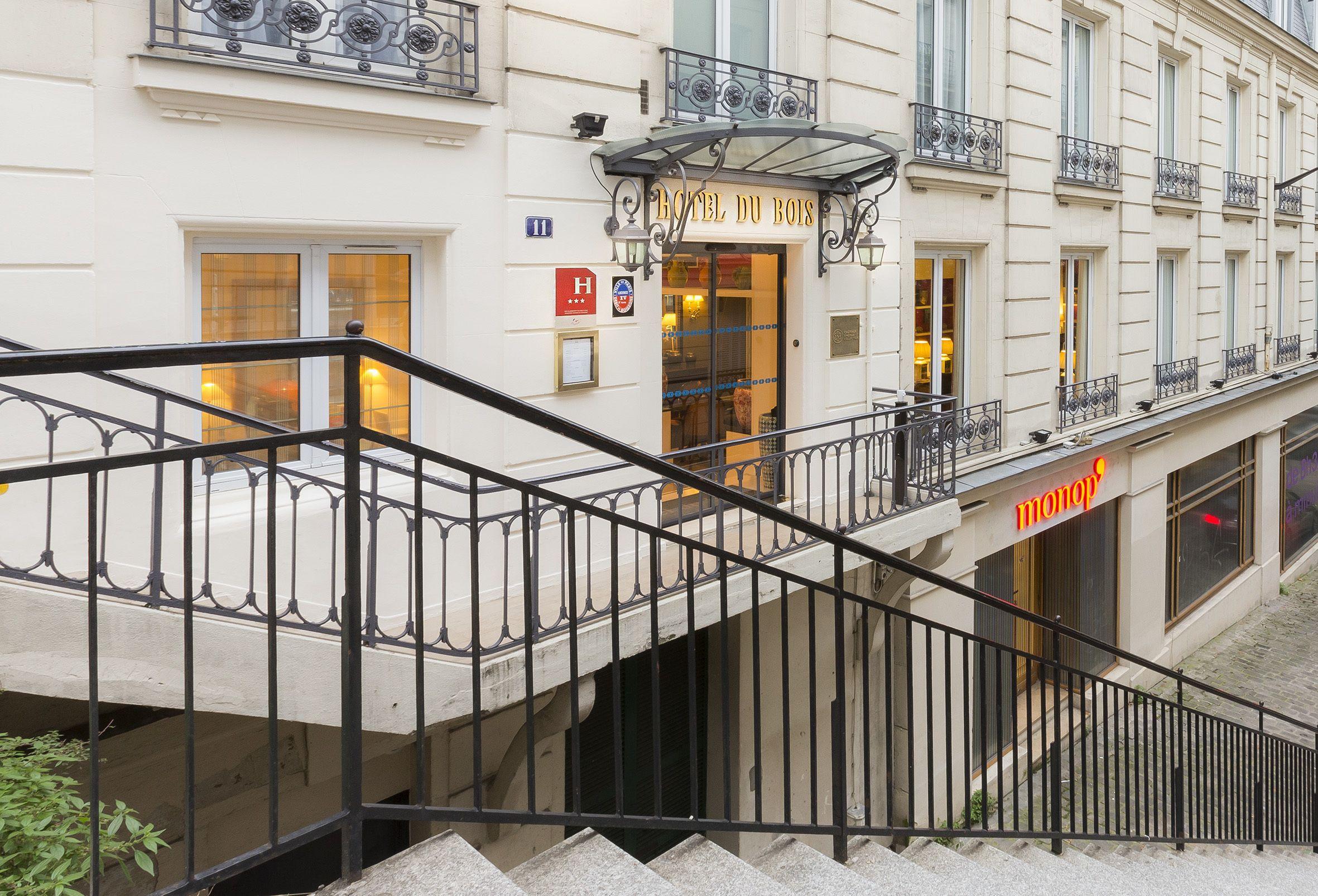 Hotel Du Bois Champs-elysees Paris