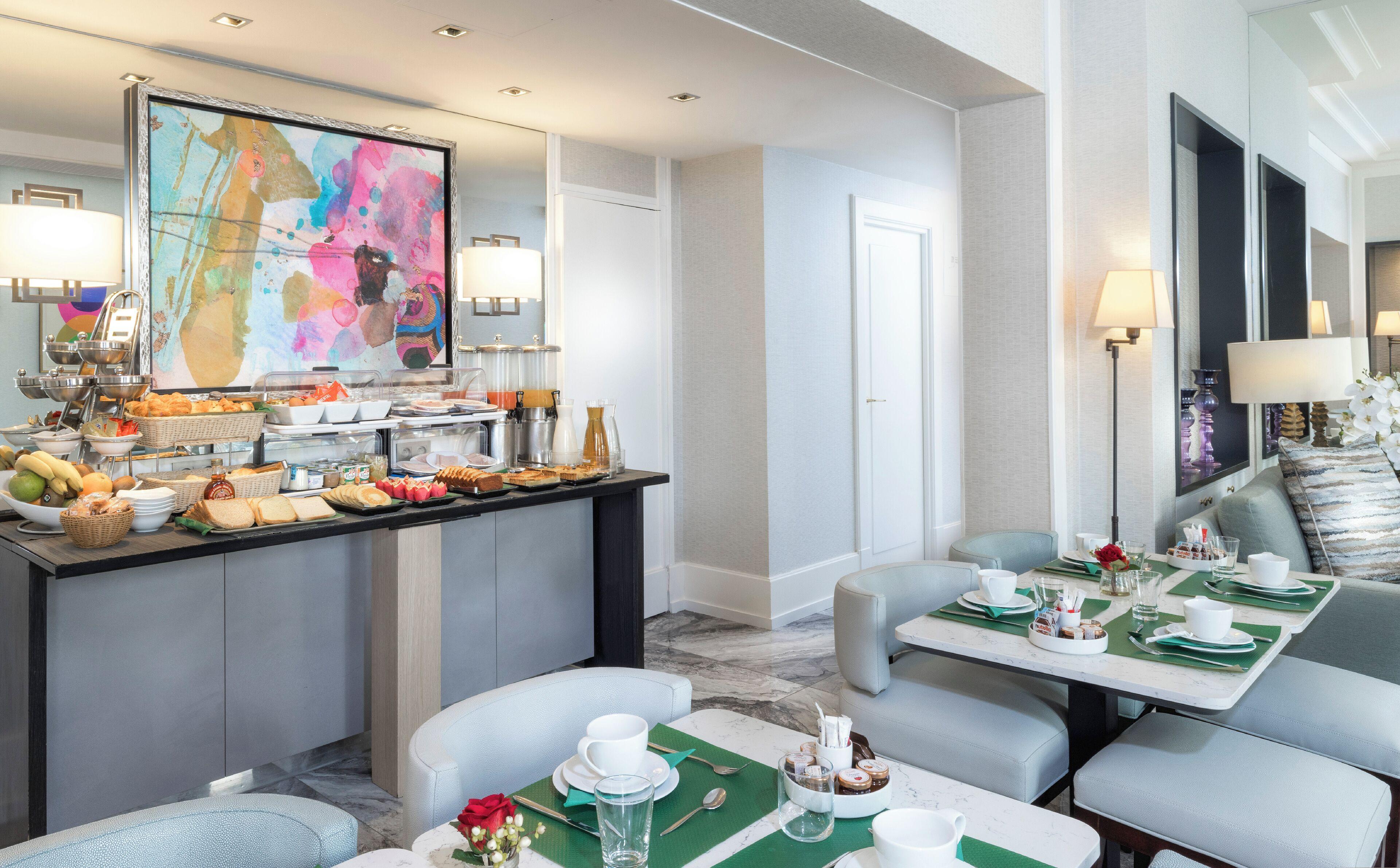 Du Bois Champs-elysées Hotel Parigi